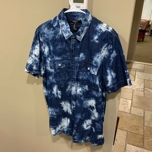 Forever 21 Short Sleeve Button Down